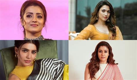 tamil movie actress|Top Tamil actresses: From Nayanthara, Trisha Krishnan to  .